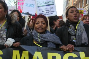 Women's march LondonAnti-Trump Women's march London