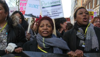 Women's march​ London​Anti-Trump Women's march​ London