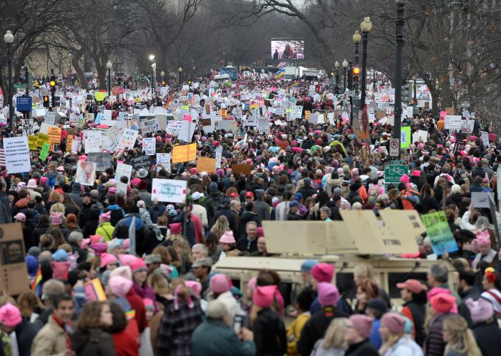 The Women’s March
