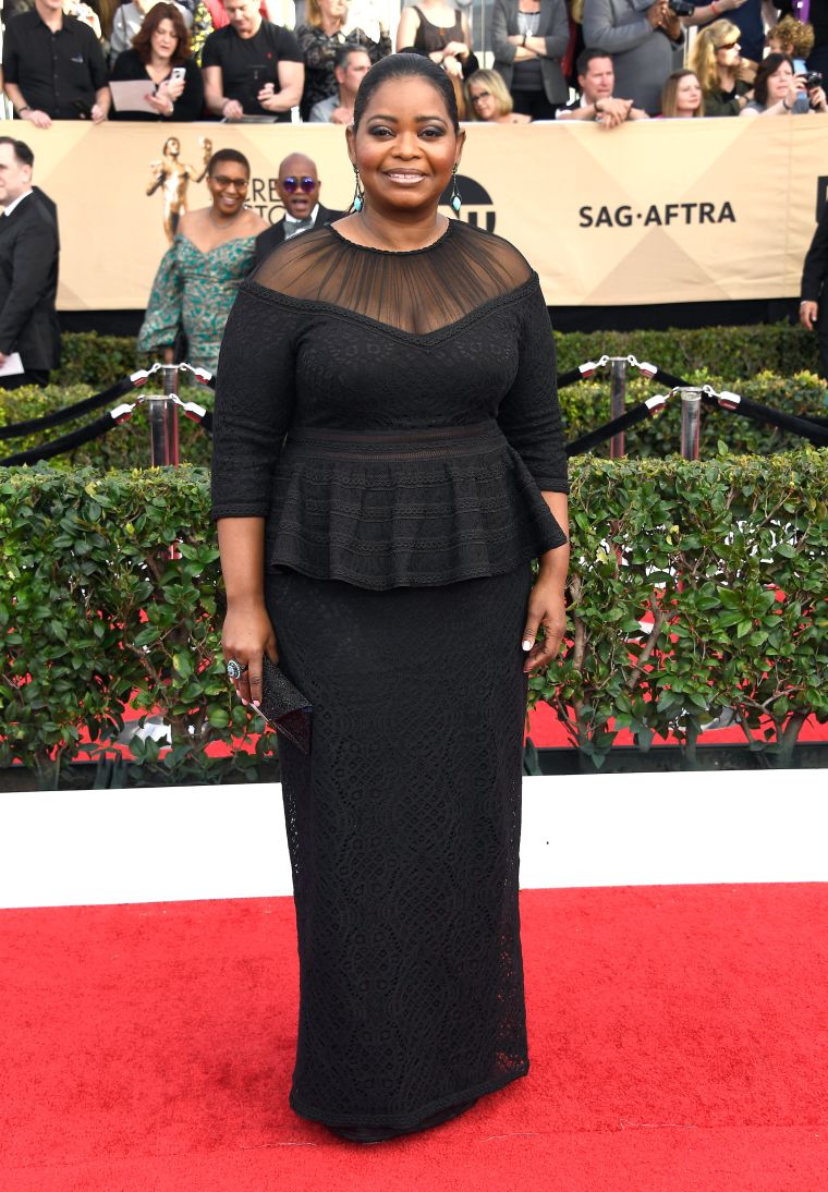 OCTAVIA SPENCER