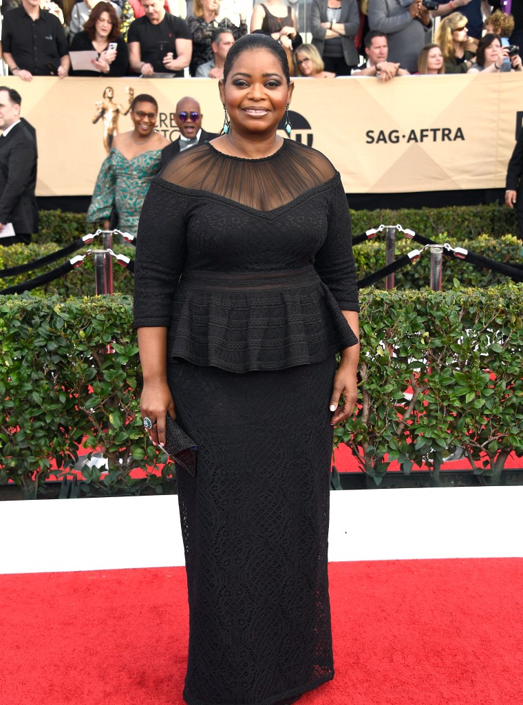 OCTAVIA SPENCER