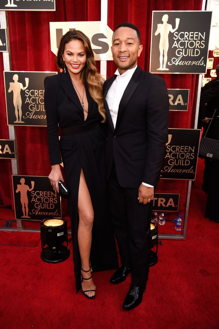CHRISSY TEIGEN and JOHN LEGEND