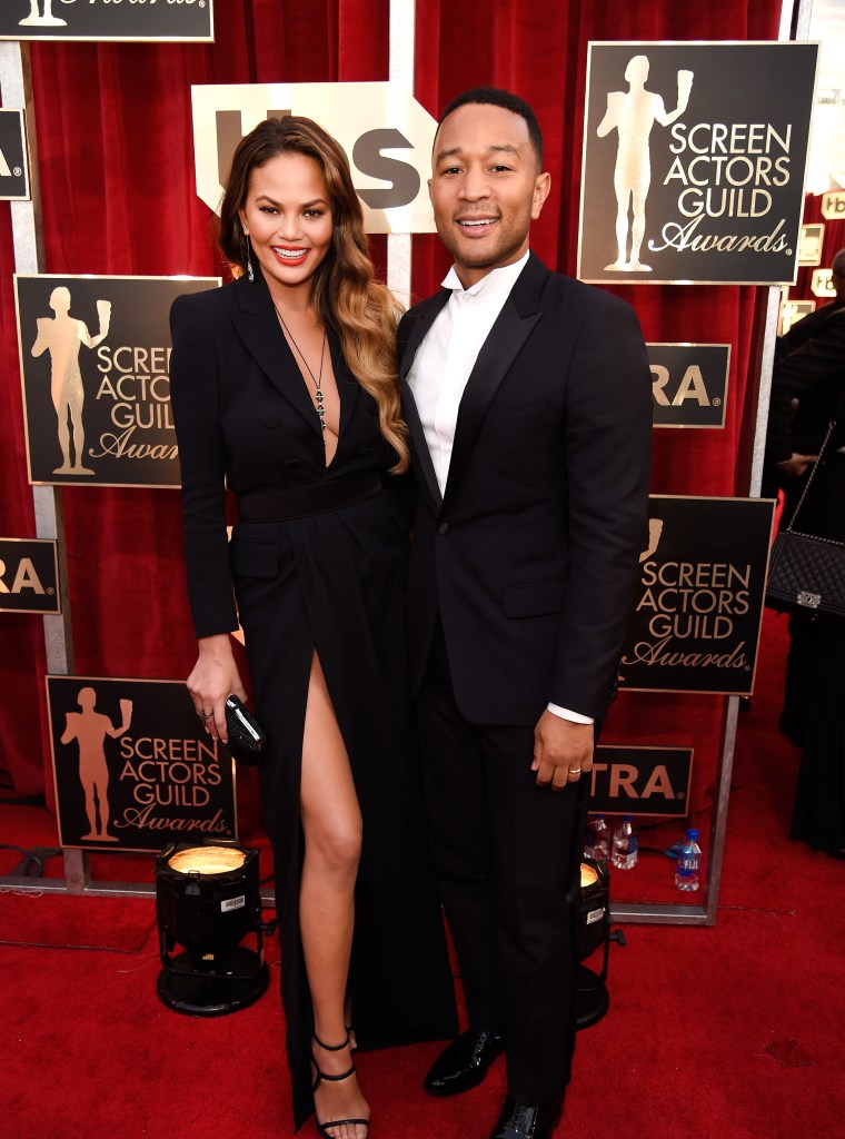 CHRISSY TEIGEN and JOHN LEGEND