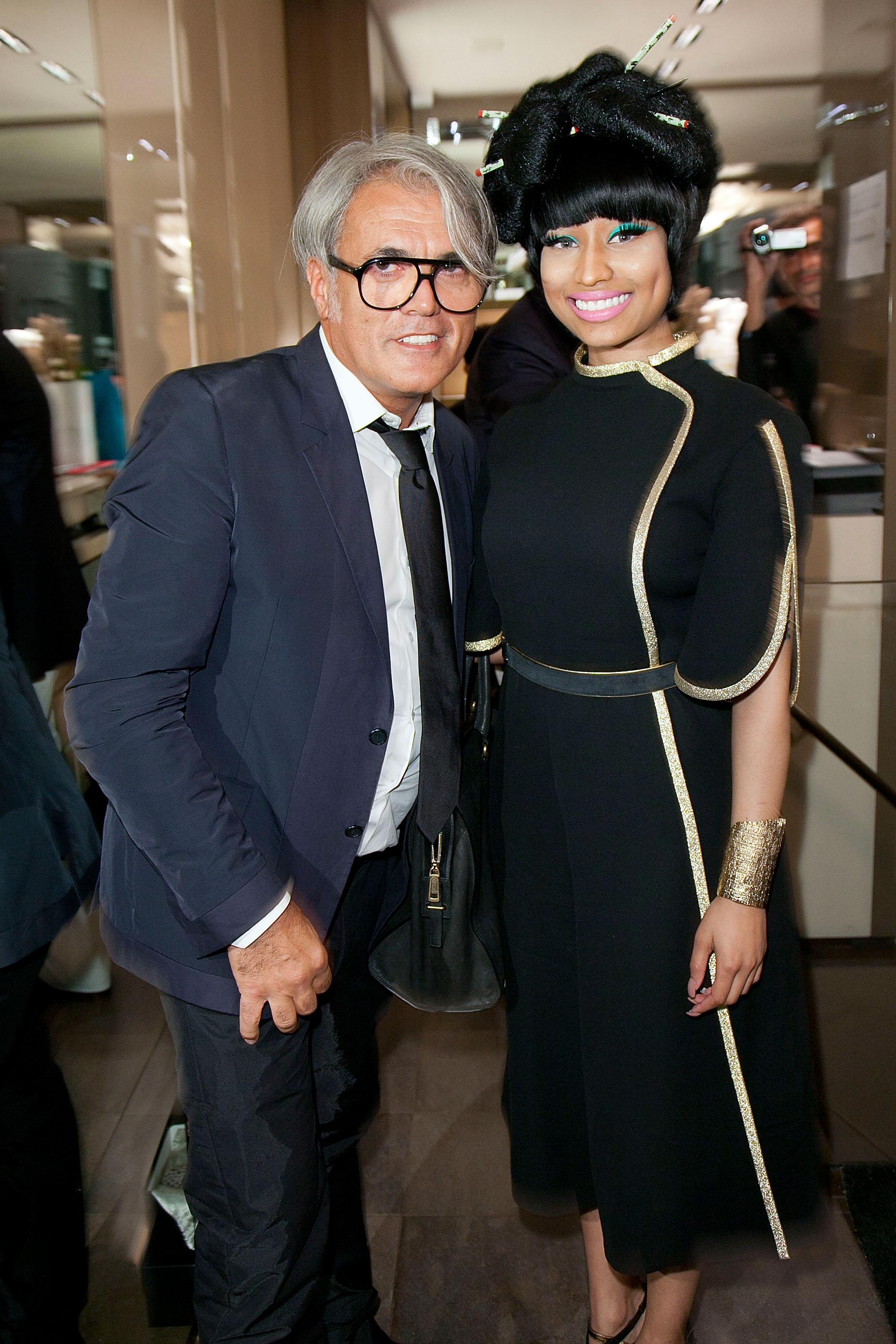 Giuseppe Zanotti Design Fashion's Night Out