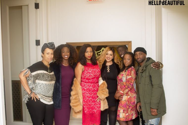 ‘Fifty Shades Darker’ Ladies’ Night Out With #TeamBeautiful