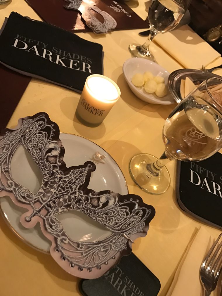 ‘Fifty Shades Darker’ Ladies’ Night Out With #TeamBeautiful