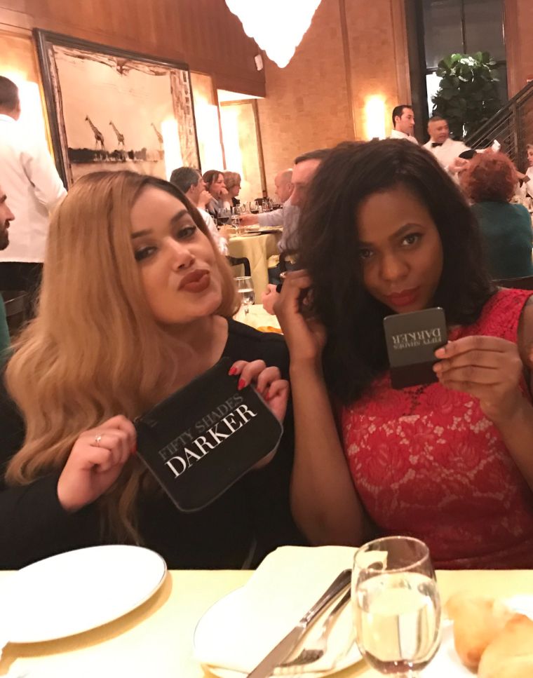 ‘Fifty Shades Darker’ Ladies’ Night Out With #TeamBeautiful