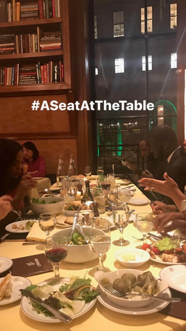 ‘Fifty Shades Darker’ Ladies’ Night Out With #TeamBeautiful