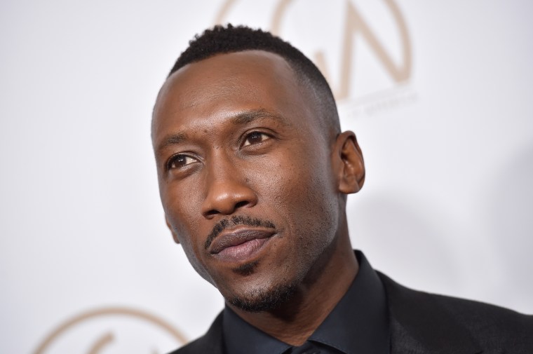 Mahershala Ali Puts The Hershey In Chocolate