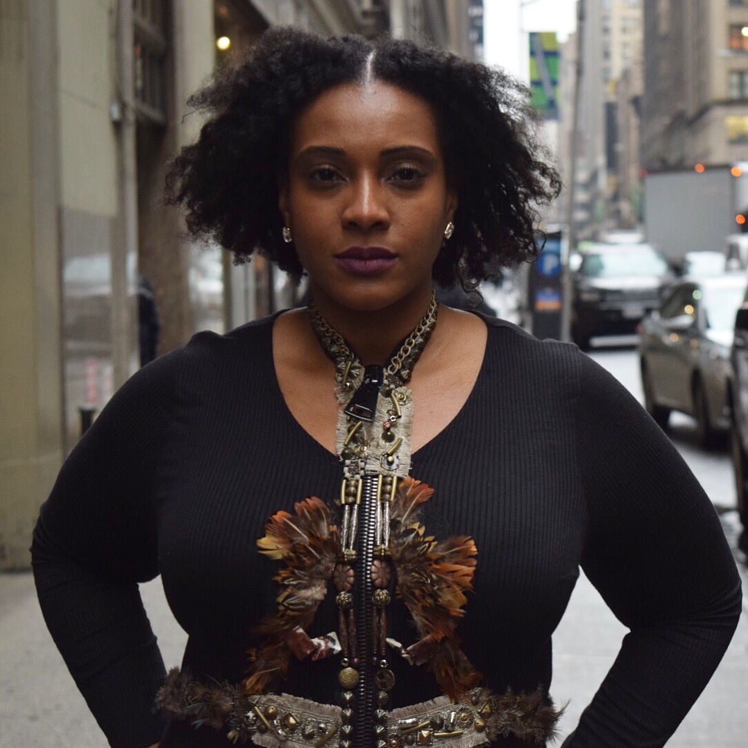 Danielle James for Sheila Gray Collection