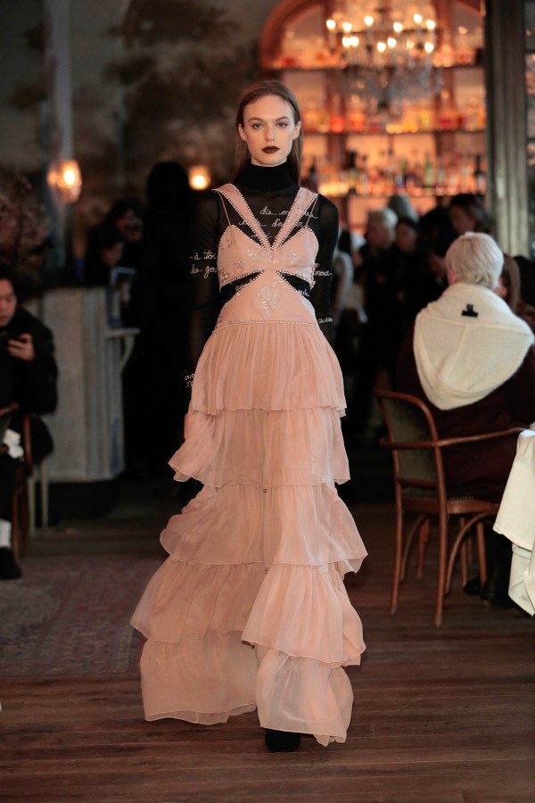 Cinq A Sept - Presentation - February 2017 - New York Fashion Week