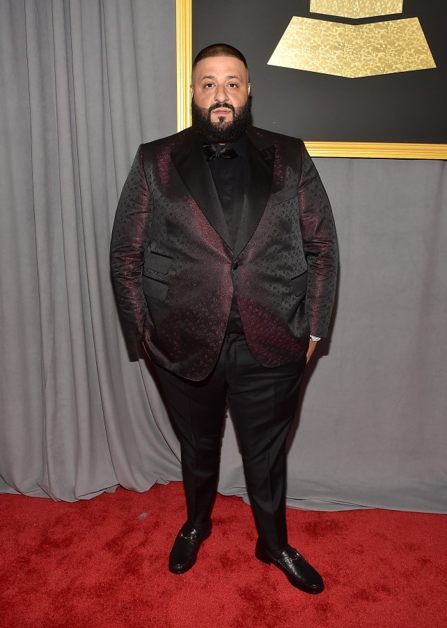 The 59th GRAMMY Awards - Red Carpet