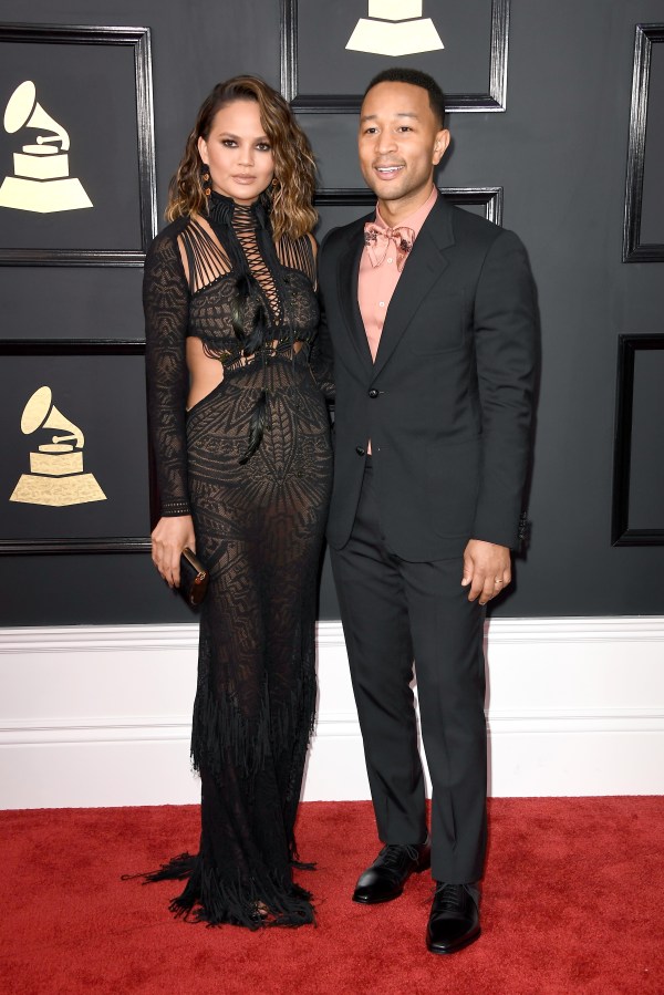 The 59th GRAMMY Awards - Arrivals