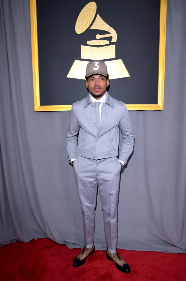 59th GRAMMY Awards - Red Carpet