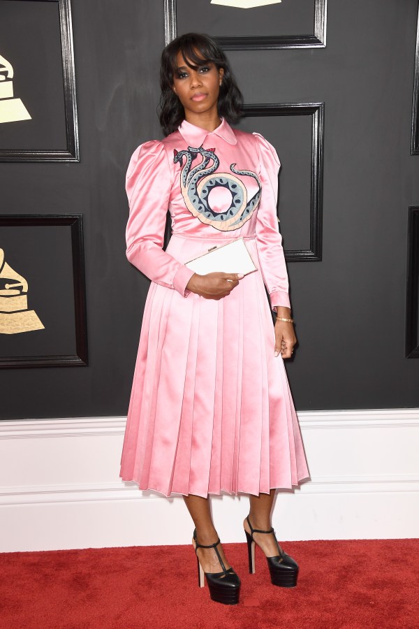 The 59th GRAMMY Awards - Arrivals