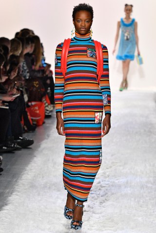 Jeremy Scott - Runway - February 2017 - New York Fashion Week
