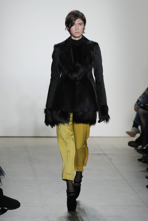 Tome - February 2017 - New York Fashion Week: The Shows