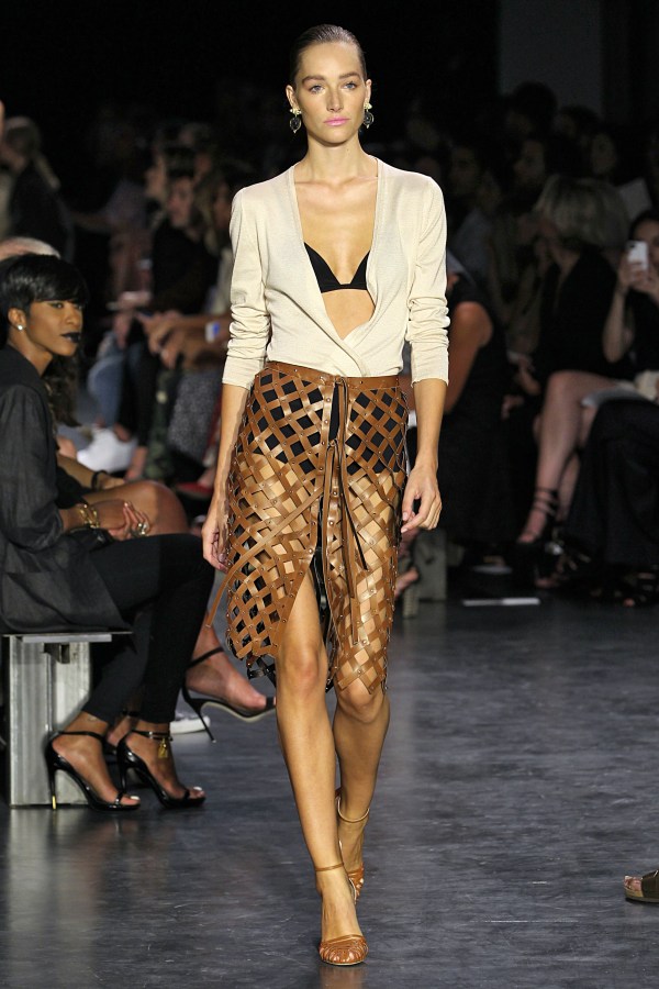 Altuzarra - Runway - Mercedes-Benz Fashion Week Spring 2015