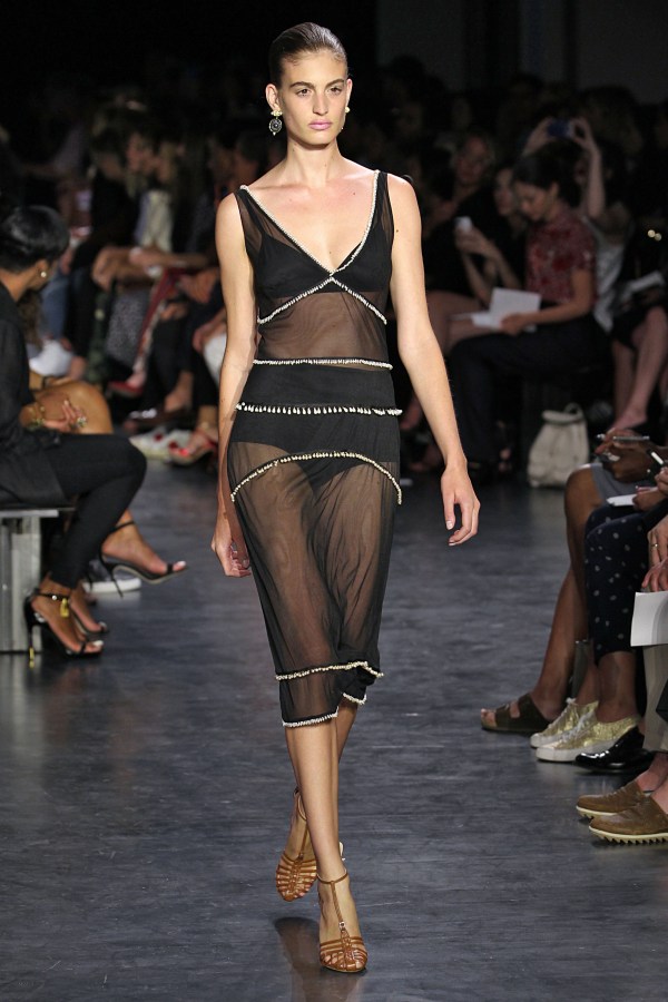 Altuzarra - Runway - Mercedes-Benz Fashion Week Spring 2015