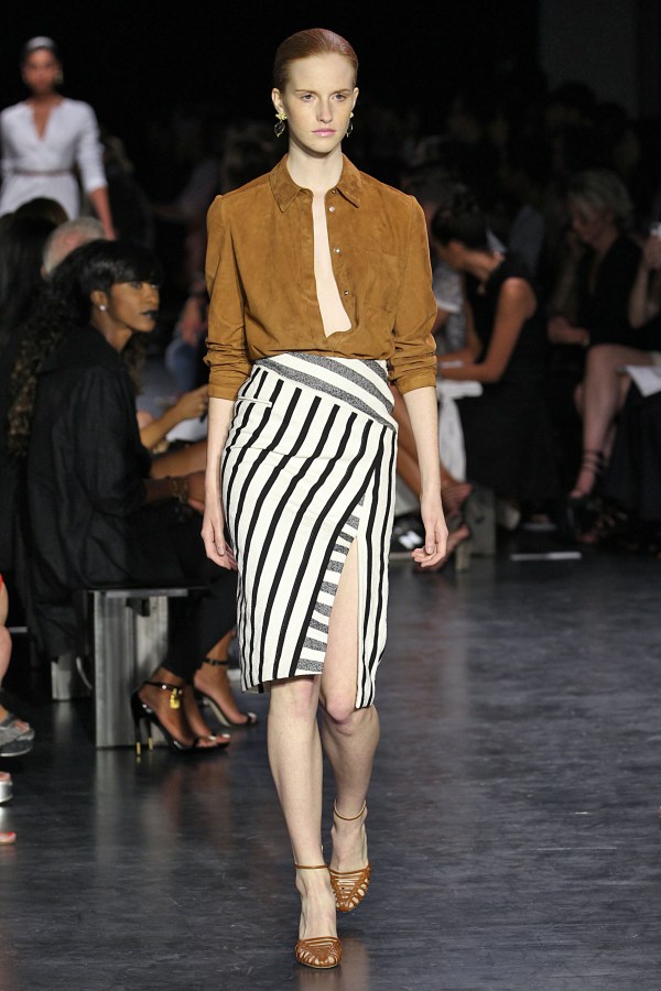 Altuzarra - Runway - Mercedes-Benz Fashion Week Spring 2015