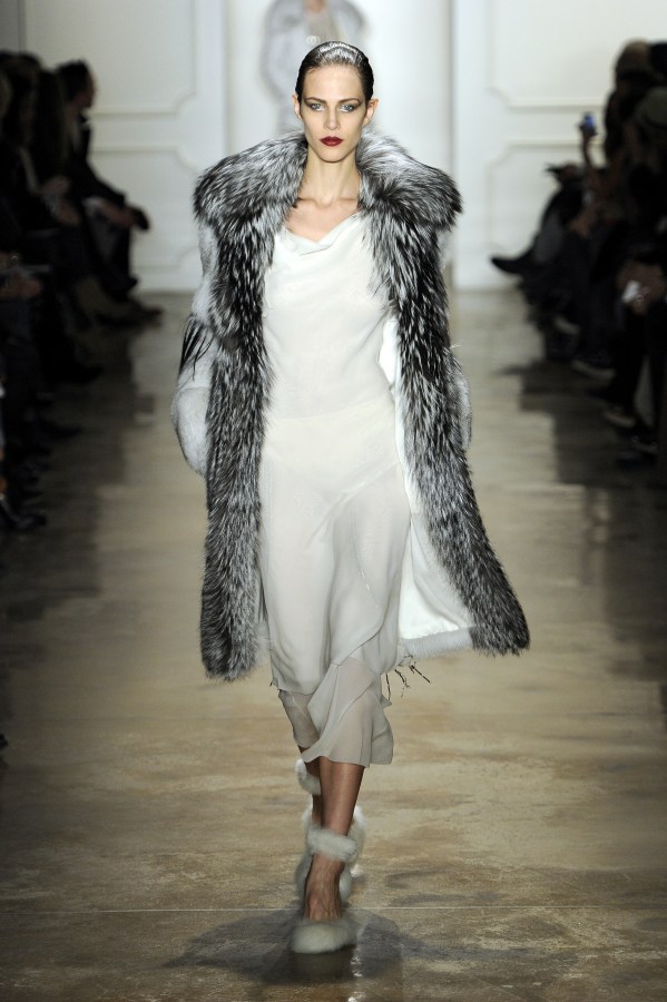 Altuzzara Runway - Fall/Winter 2011 New York Fashion Week