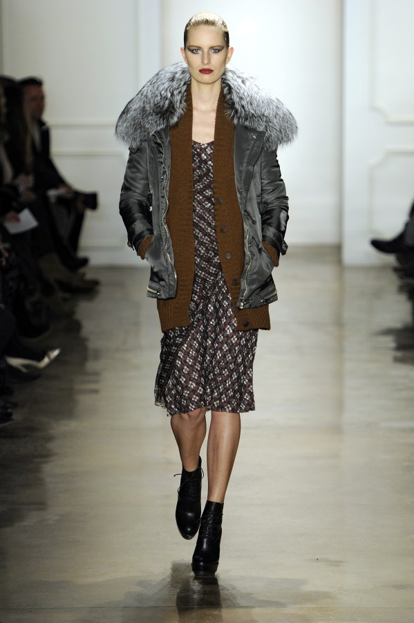Altuzzara Runway - Fall/Winter 2011 New York Fashion Week