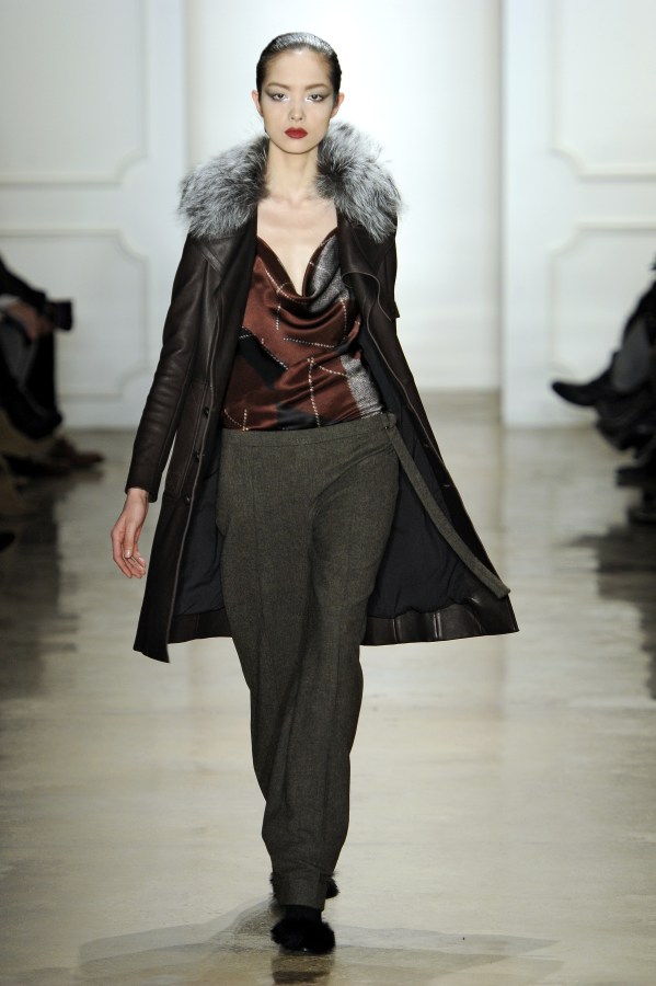 Altuzzara Runway - Fall/Winter 2011 New York Fashion Week