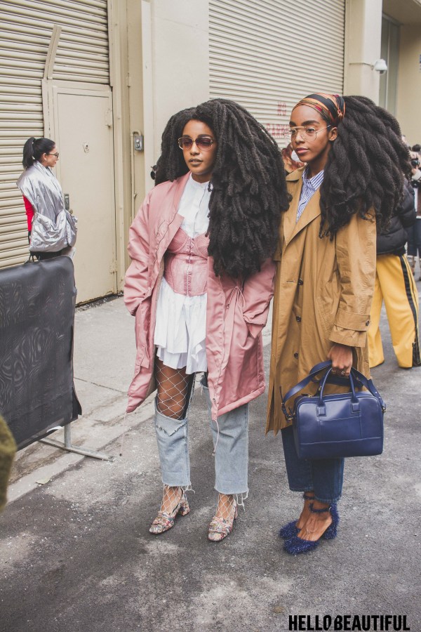 NYFWNoir Streetstyle