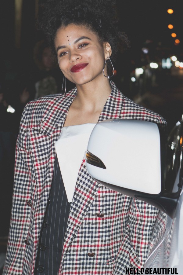 NYFWNoir Streetstyle