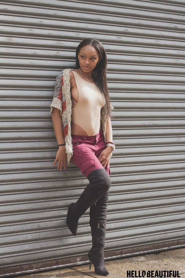 NYFWNoir Streetstyle