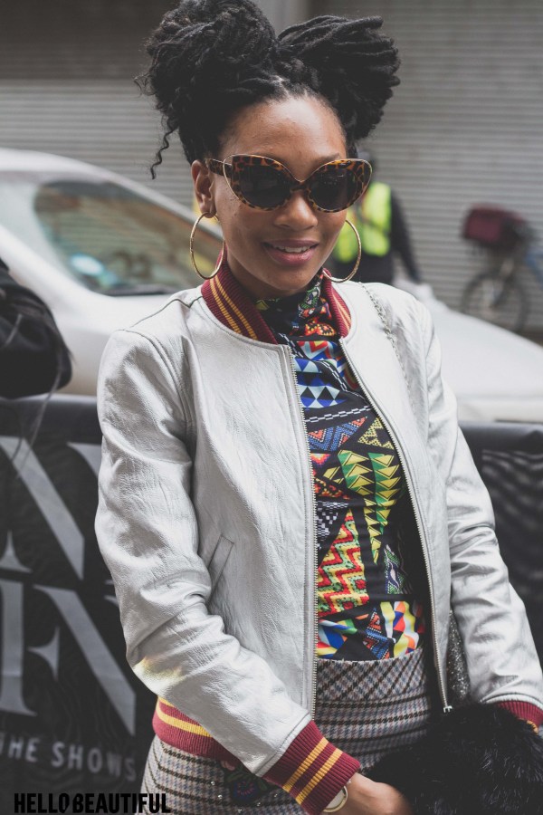 NYFWNoir Streetstyle