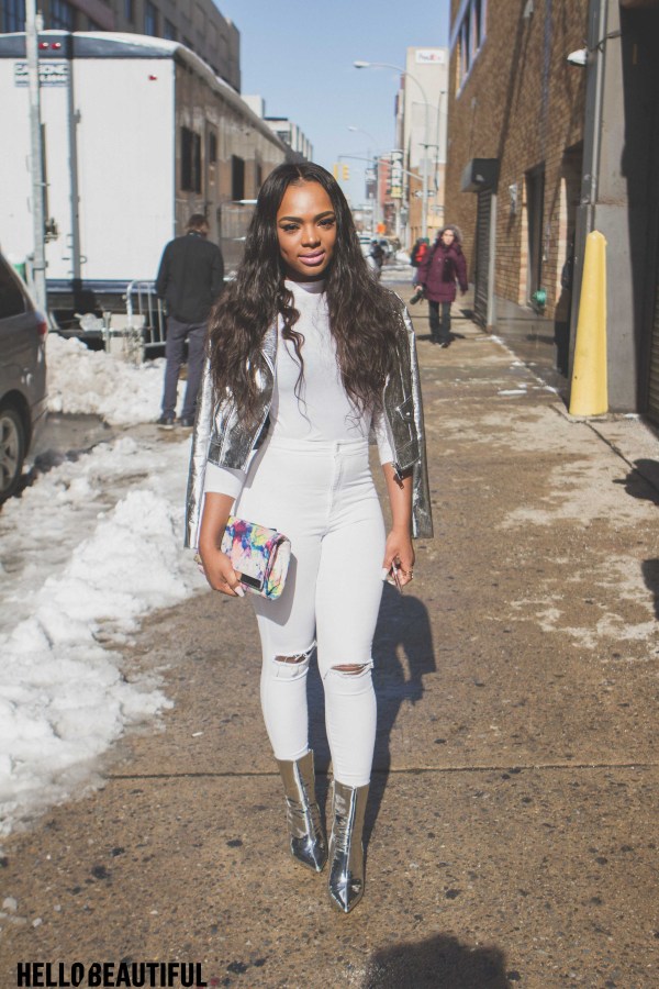 NYFWNoir Streetstyle