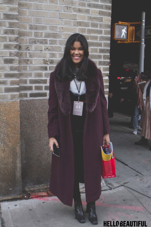 NYFWNoir Streetstyle