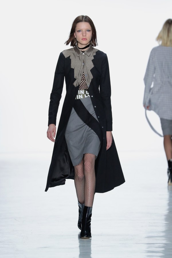 Calvin Luo - Runway - February 2017 - New York Fashion Week: The Shows