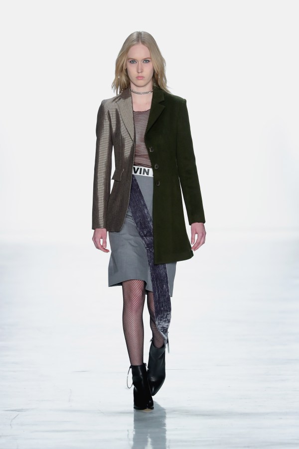 Calvin Luo - Runway - February 2017 - New York Fashion Week: The Shows