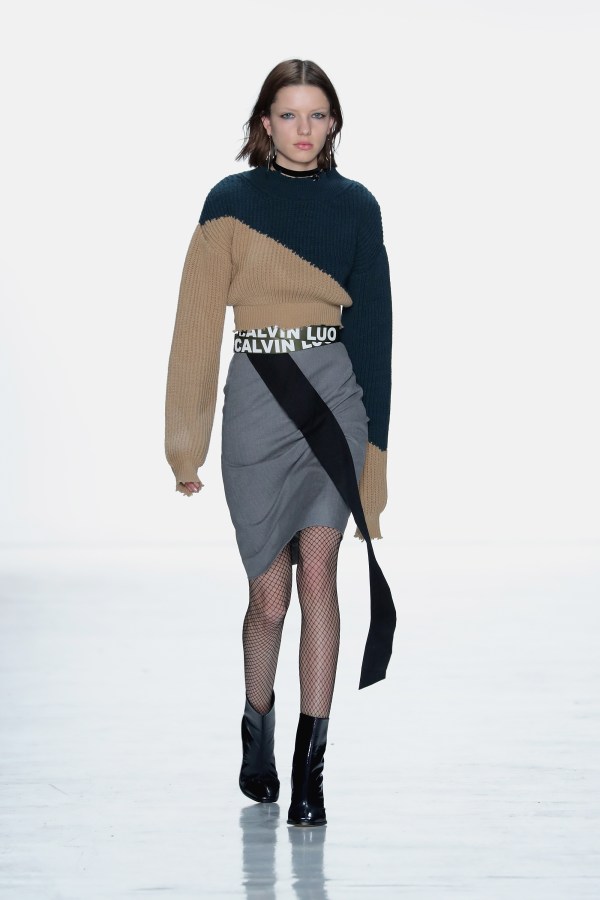 Calvin Luo - Runway - February 2017 - New York Fashion Week: The Shows