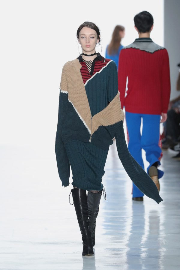 Calvin Luo - Runway - February 2017 - New York Fashion Week: The Shows