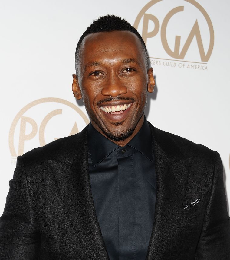 Mahershala Ali Puts The Hershey In Chocolate