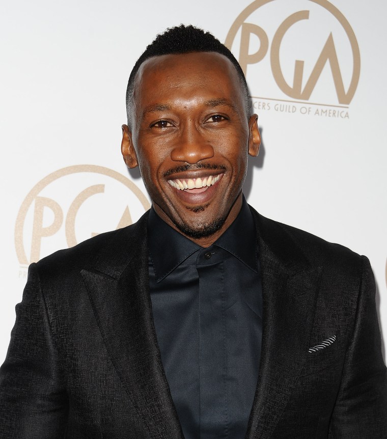 Mahershala Ali Puts The Hershey In Chocolate