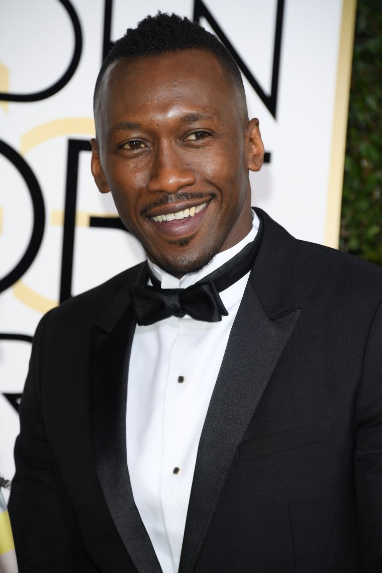 Mahershala Ali Puts The Hershey In Chocolate