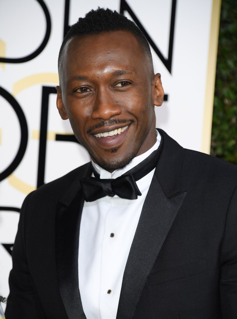 Mahershala Ali Puts The Hershey In Chocolate