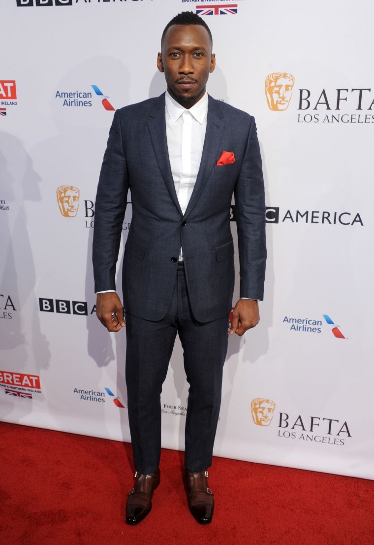 Mahershala Ali Puts The Hershey In Chocolate