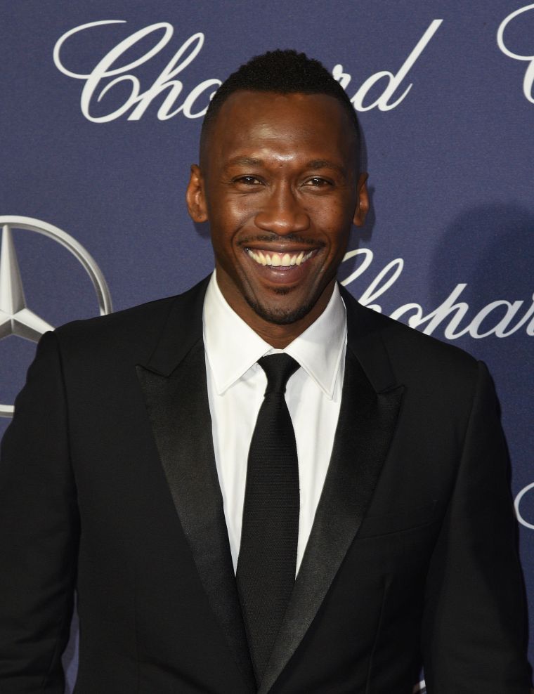 Mahershala Ali Puts The Hershey In Chocolate