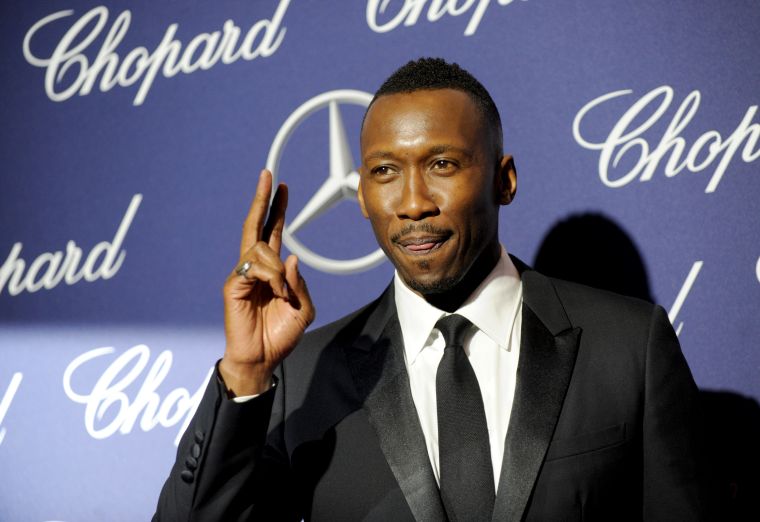 Mahershala Ali Puts The Hershey In Chocolate