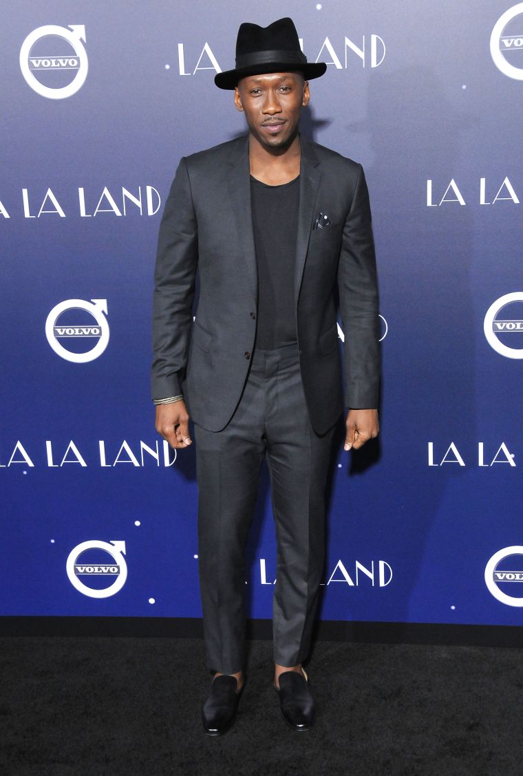 Mahershala Ali Puts The Hershey In Chocolate