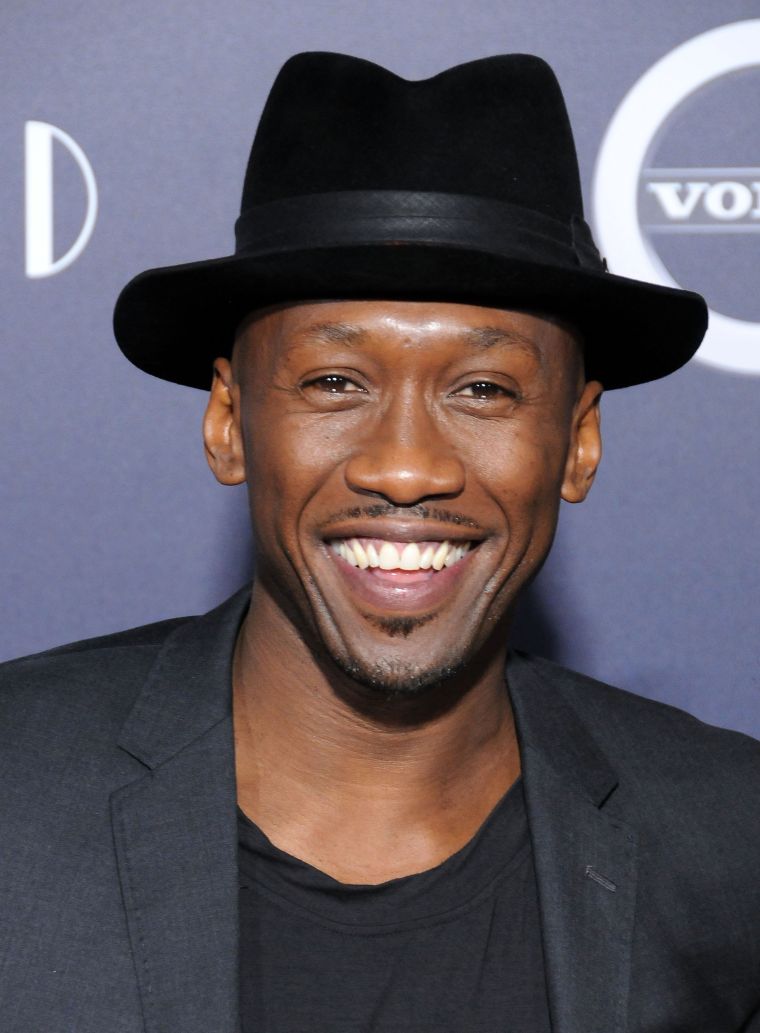 Mahershala Ali Puts The Hershey In Chocolate