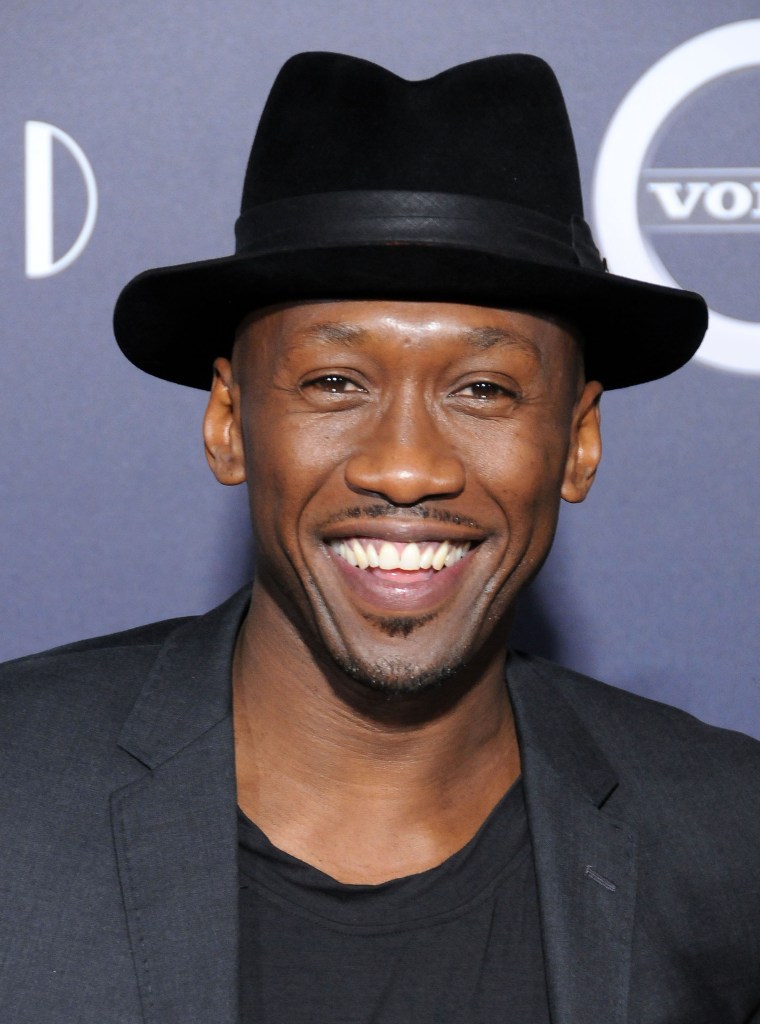 Mahershala Ali Puts The Hershey In Chocolate