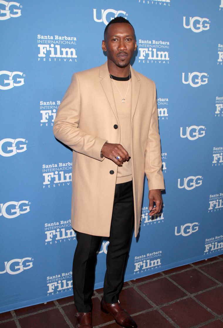 Mahershala Ali Puts The Hershey In Chocolate