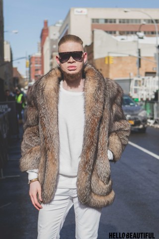 Street Style - #NYFWNoir 2017