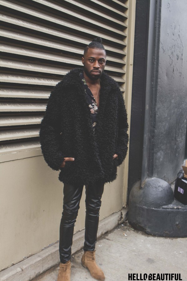 Street Style - #NYFWNoir 2017